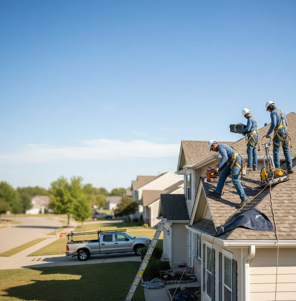 Roof Repair in Middlebury